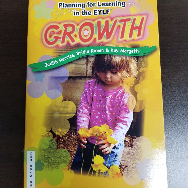 Planning for Learning in the EYLF- Growth