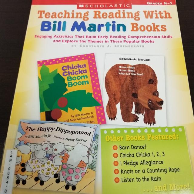 Teaching Reading With Bill Martin Books