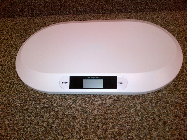 Resource Consultant Specialized Materials- Digital Portable Infant Scale