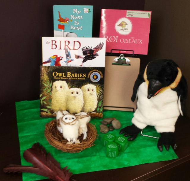 Animal Friends: Young Children Investigate Birds Through Storytelling Experiences