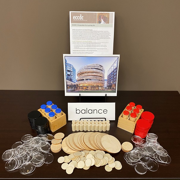 Building, Technology & Block Centre Materials: Children Explore Stacking and Balancing with Discs and Cylinders
 