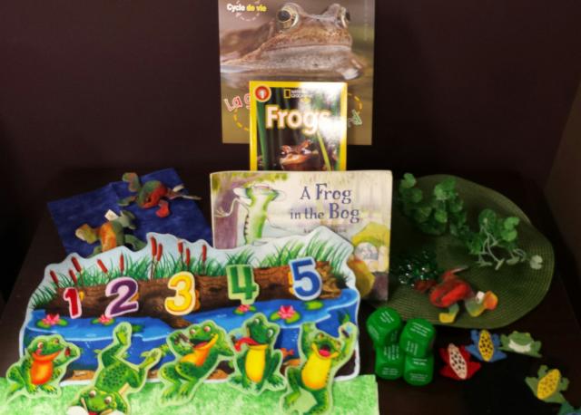 Animal Friends: Children Investigate Frogs Through a Variety of Literacy Experiences