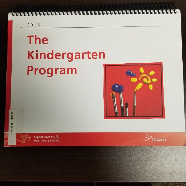 The Kindergarten Program (2016)