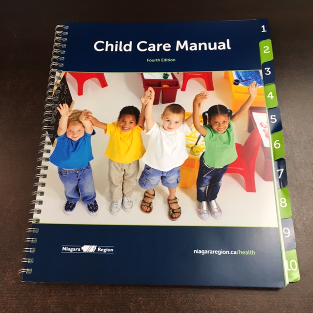 Child Care Manual- fourth edition