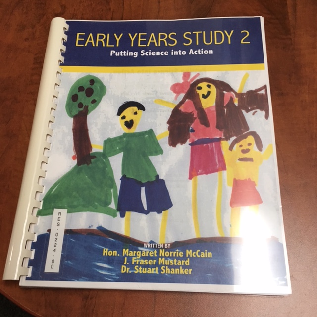 Early Years Study 2: Putting Science into Action (bound copy)