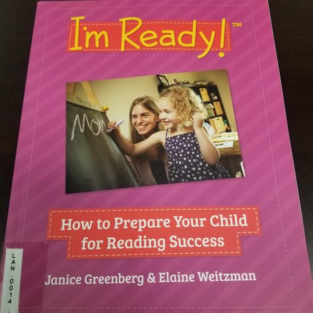 I'm Ready! How to Prepare Your Child for Reading Success