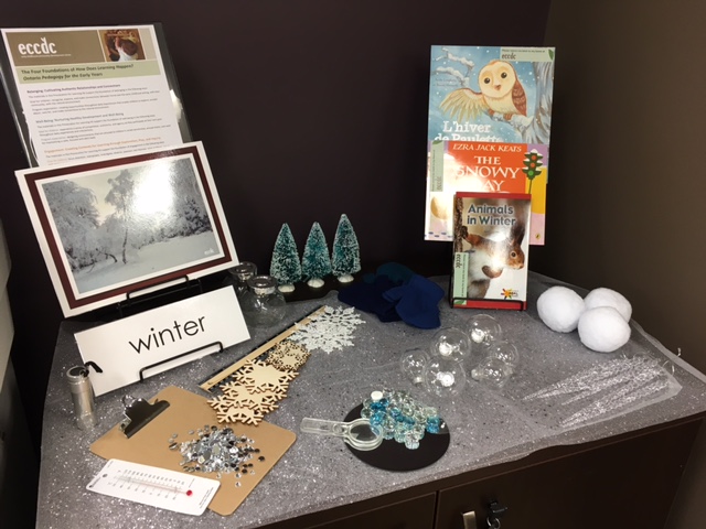 Building, Technology & Block Centre Materials:  Loose Parts for Winter