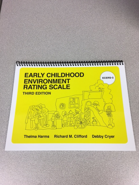 Early Childhood Environment Rating Scale 3rd edition (ECERS-3)