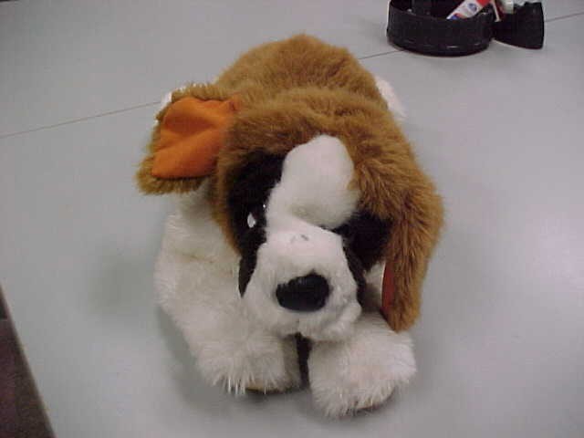 St. Bernard Hand Puppet