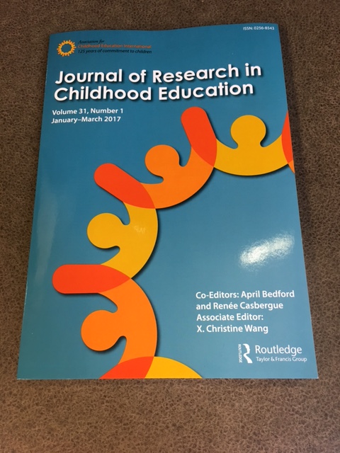 Journal of Research in Childhood Education (Volume 31, Number 1 January-March 2017)