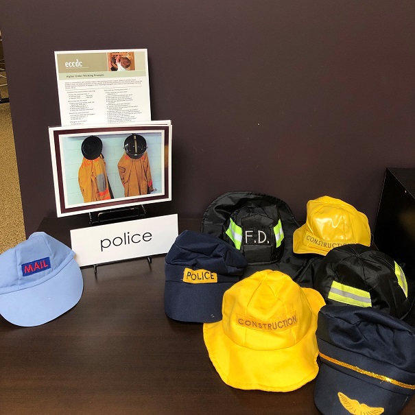 Imaginative and Pretend Play: Community Helper Hat Collection 