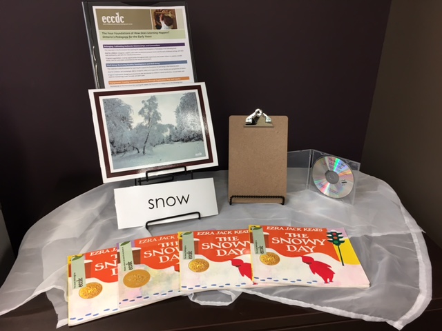 Stories, Poems & Songs: The Snowy Day Listening Story Set