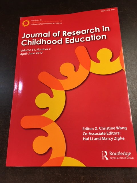 Journal of Research in Childhood Education (Vol. 31, No. 2 April-June 2017)