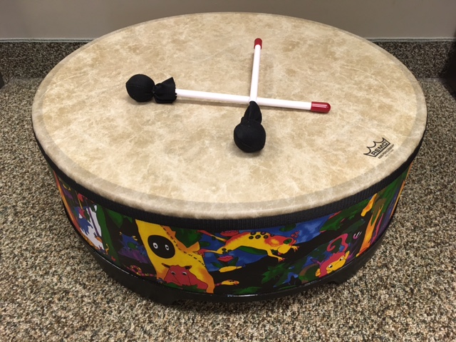 Gathering Drum with Two Mallets