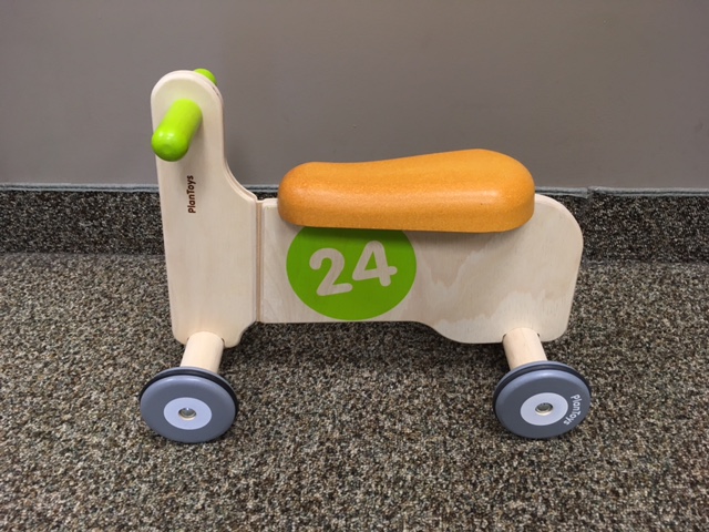 Wooden Ride-On Bike (Toddler)