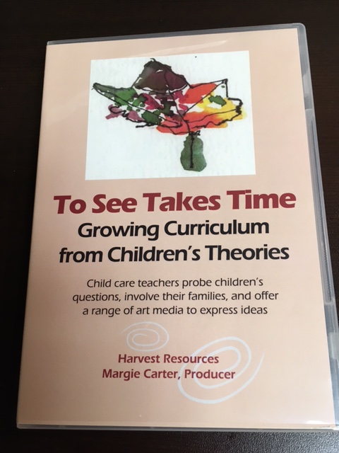 To See Takes Time: Growing Curriculum from Children's Theories DVD