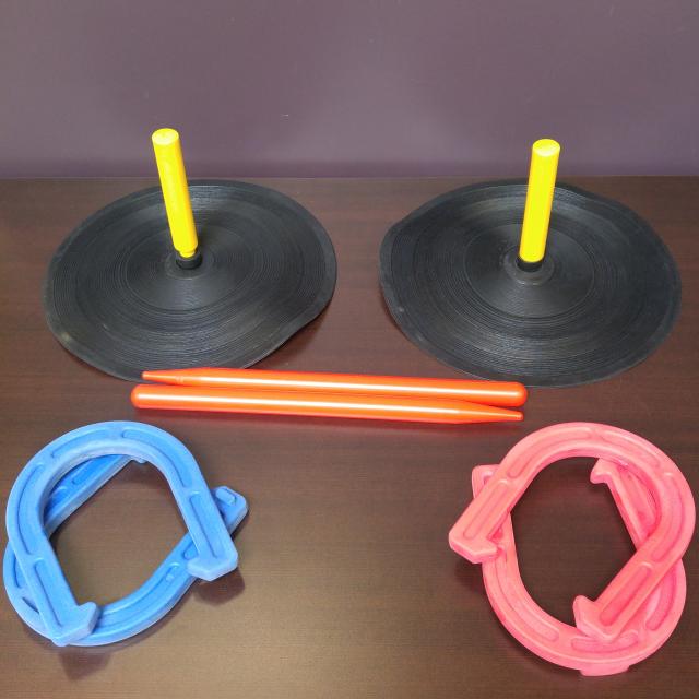 Active Play Equipment: Horseshoe Game