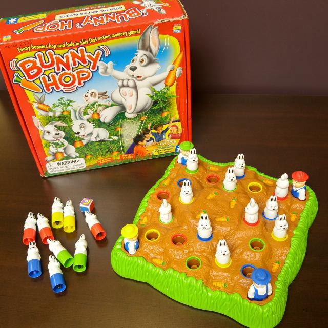 Animal Friends: Bunny Hop Sensory Game