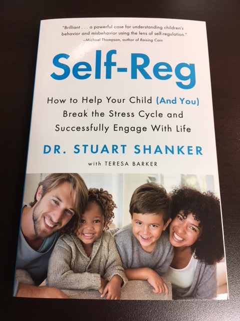 Self-Reg:  How to Help Your Child (And You) Break the Stress Cycle and Successfully Engage With Life