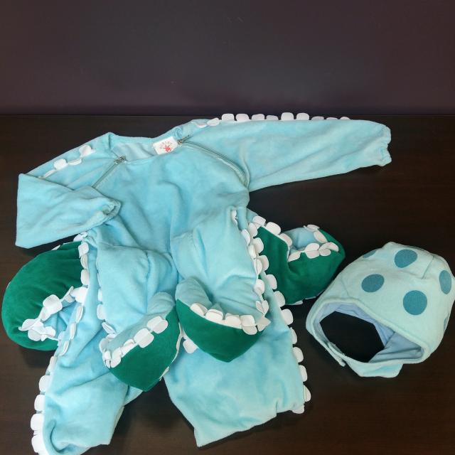 Imaginative & Pretend Play: Octopus Costume 