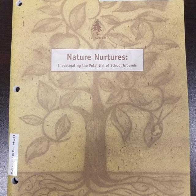 Nature Nurtures: Investigating the Potential of School Grounds