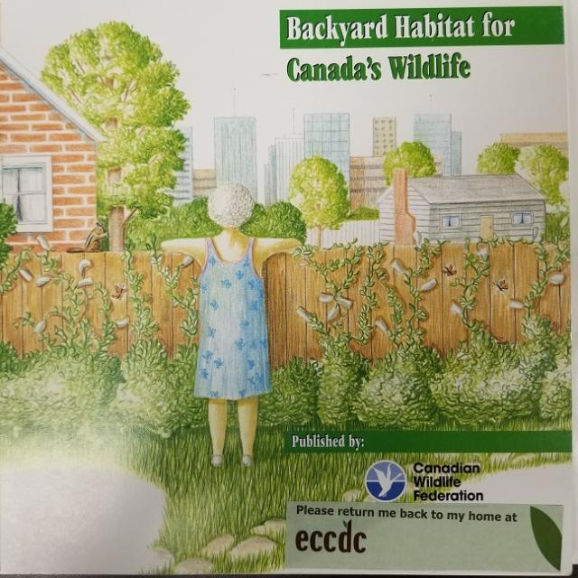 Backyard Habitat for Canada's Wildlife 