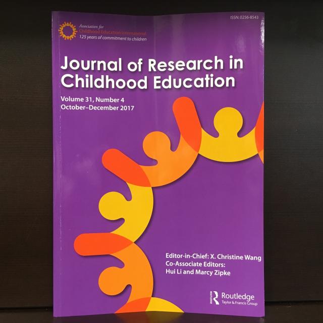 Journal of Research in Childhood Education - Volume 31, Number 4