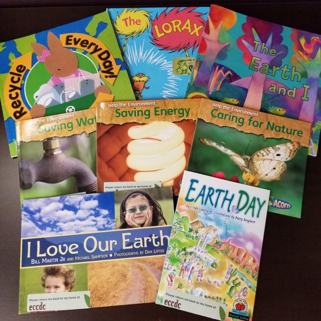 Stories, Poems & Songs: Preschool and School-Age Literature About Caring for the Earth 