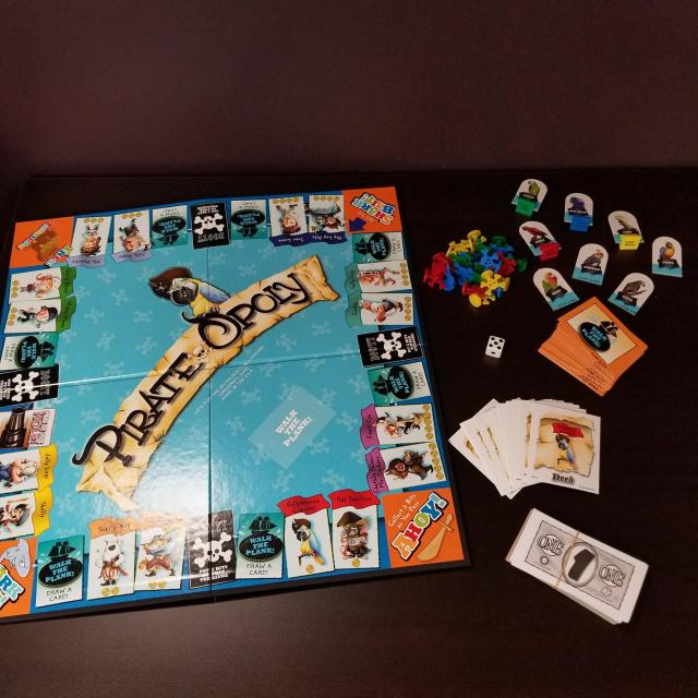 Getting Along with Others: Pirate-Opoly