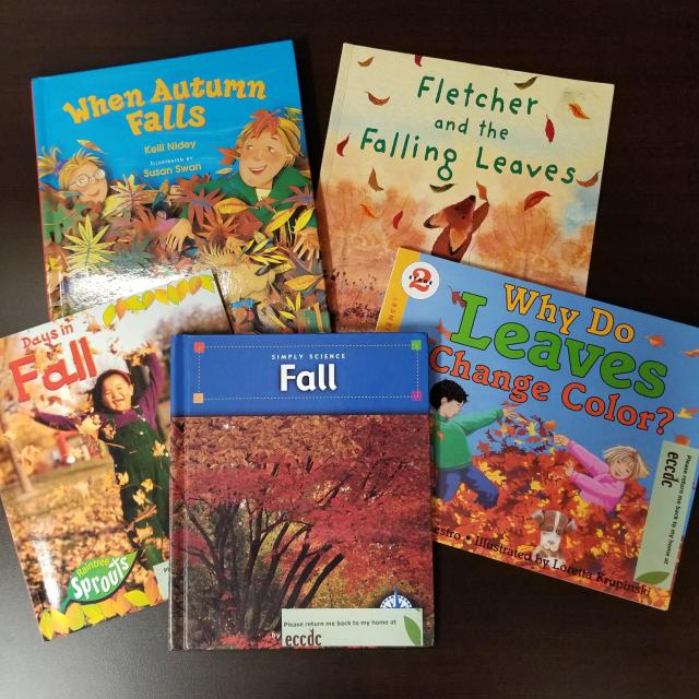 Science Concepts & Natural Wonders: Children's Literature About Fall 