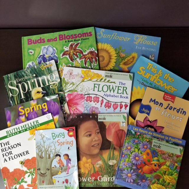 Preschool and School-Age Literature About Spring