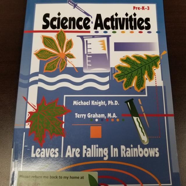 Science Activities - Leaves are Falling in Rainbows