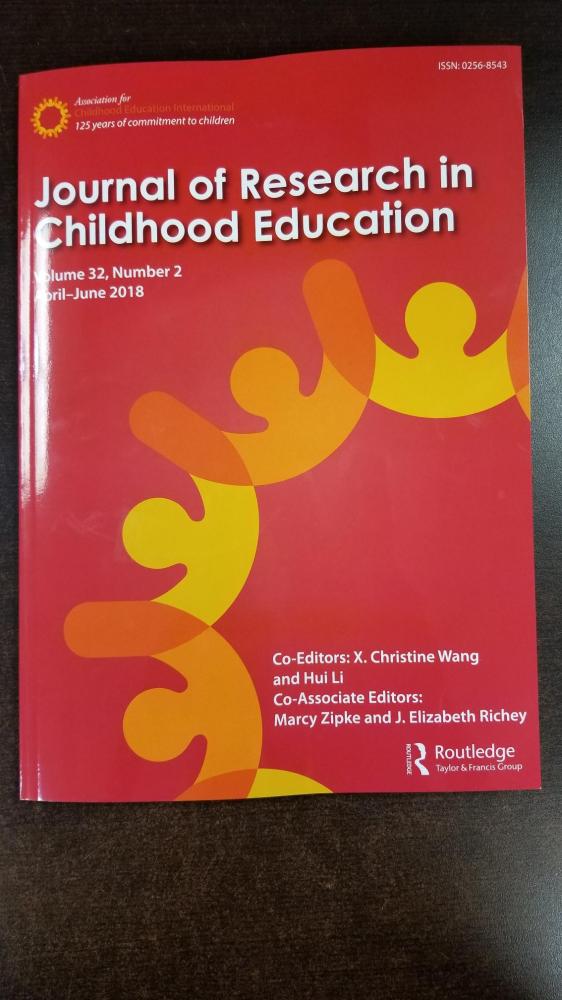 Journal of Research in Childhood Education (Vol. 32, No. 2 April-June 2018)