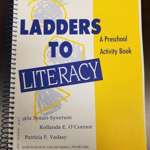 Ladders To Literacy: A Preschool Activity Book