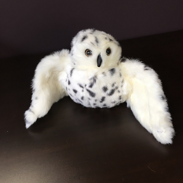 Snowy Owl Puppet