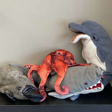 Imaginative and Pretend Play:  Aquatic Animals