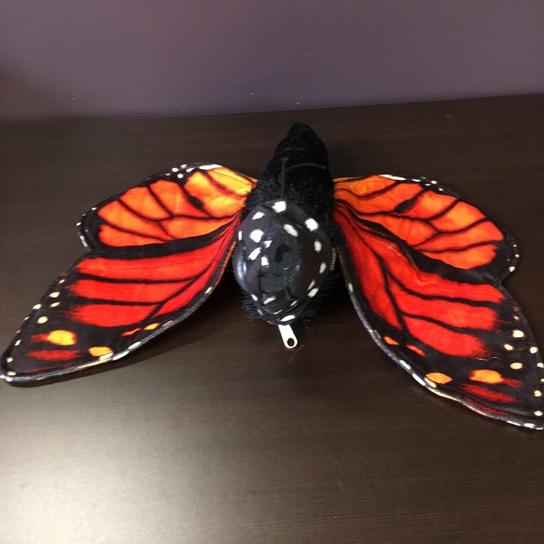 Monarch Butterfly Life Cycle Reversible Hand Puppet