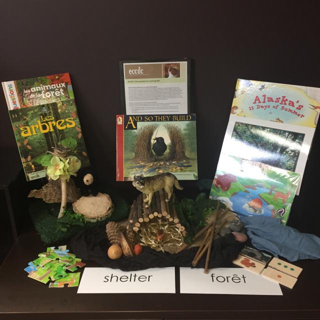 Animal Friends: Loose Parts: Forest Animals and Habitats