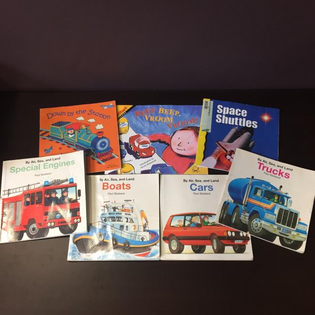 Stories, Poems, & Songs: Children's Literature on Transportation