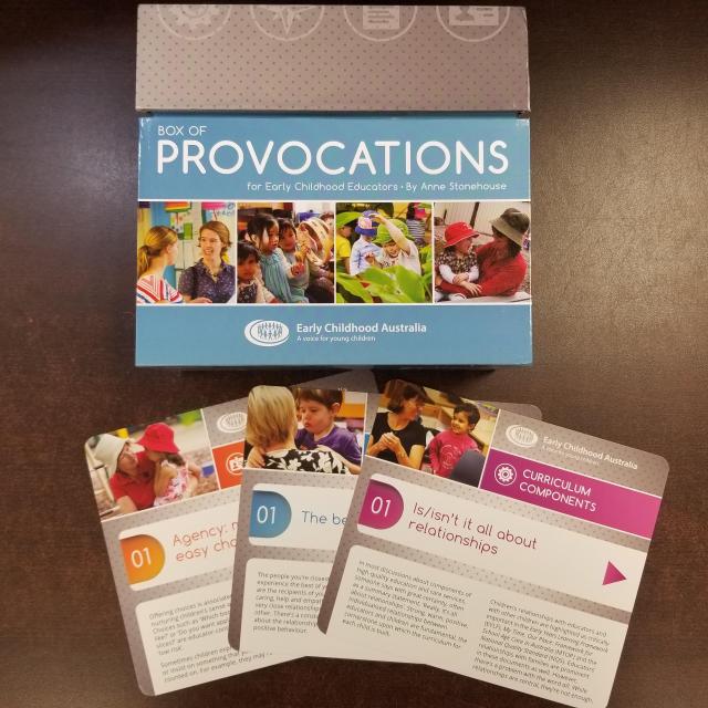 Box of Provocations for Early Childhood Educators