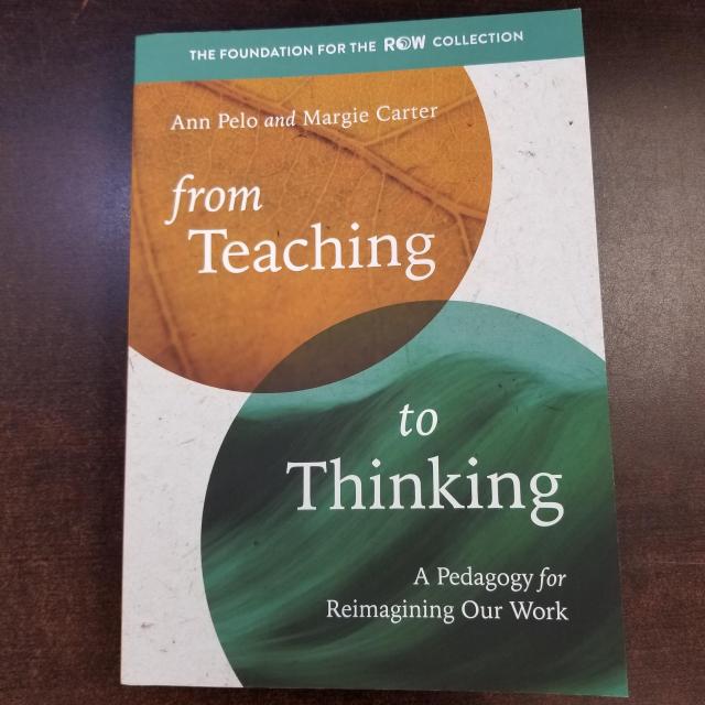 From Teaching to Thinking 