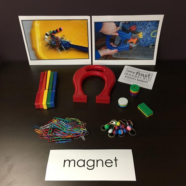 Science Concepts & Natural Wonders: Experimenting with Magnets