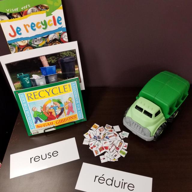 Science Concepts & Natural Wonders: Exploring How to Recycle