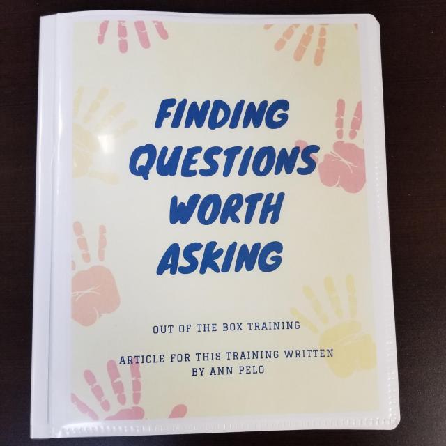 Finding Questions Worth Asking 