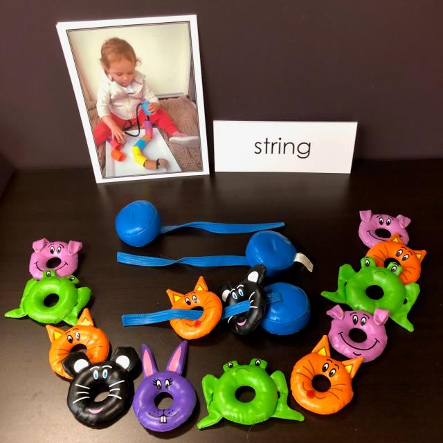 Infant Activity Equipment: Infant Lacing Toys