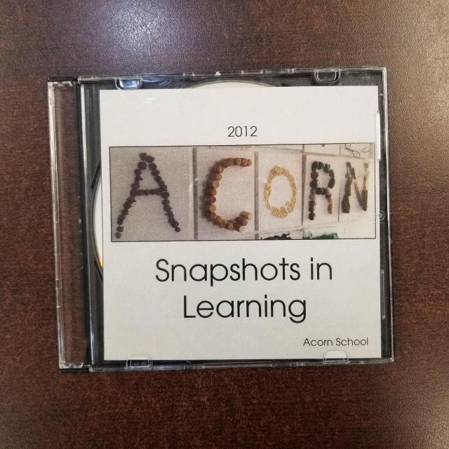 Acorn Snapshots in Learning