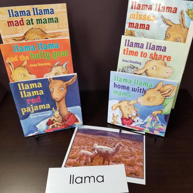 Animal Friends: Llama Llama Story Set 