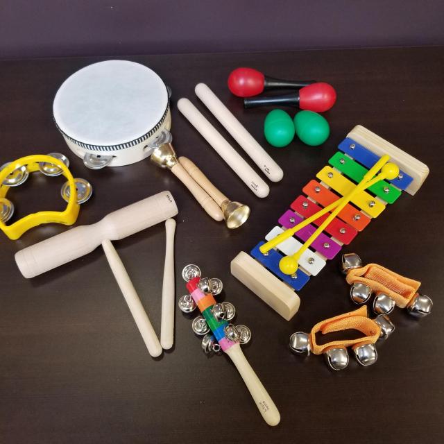 Everybody is an Artist: Musical Instrument Set