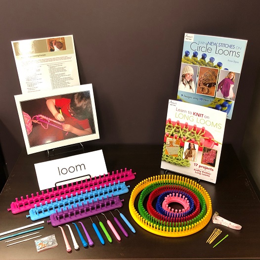 Everybody is an Artist: School-Agers Explore Loom Knitting