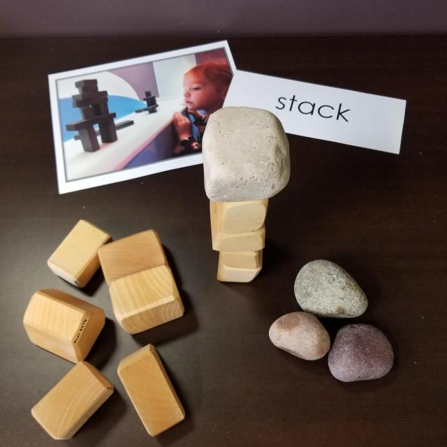 Infant Activity Equipment: Infant and Toddler Balance Blocks and Rocks